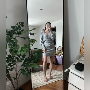 Dynamite sweater dress